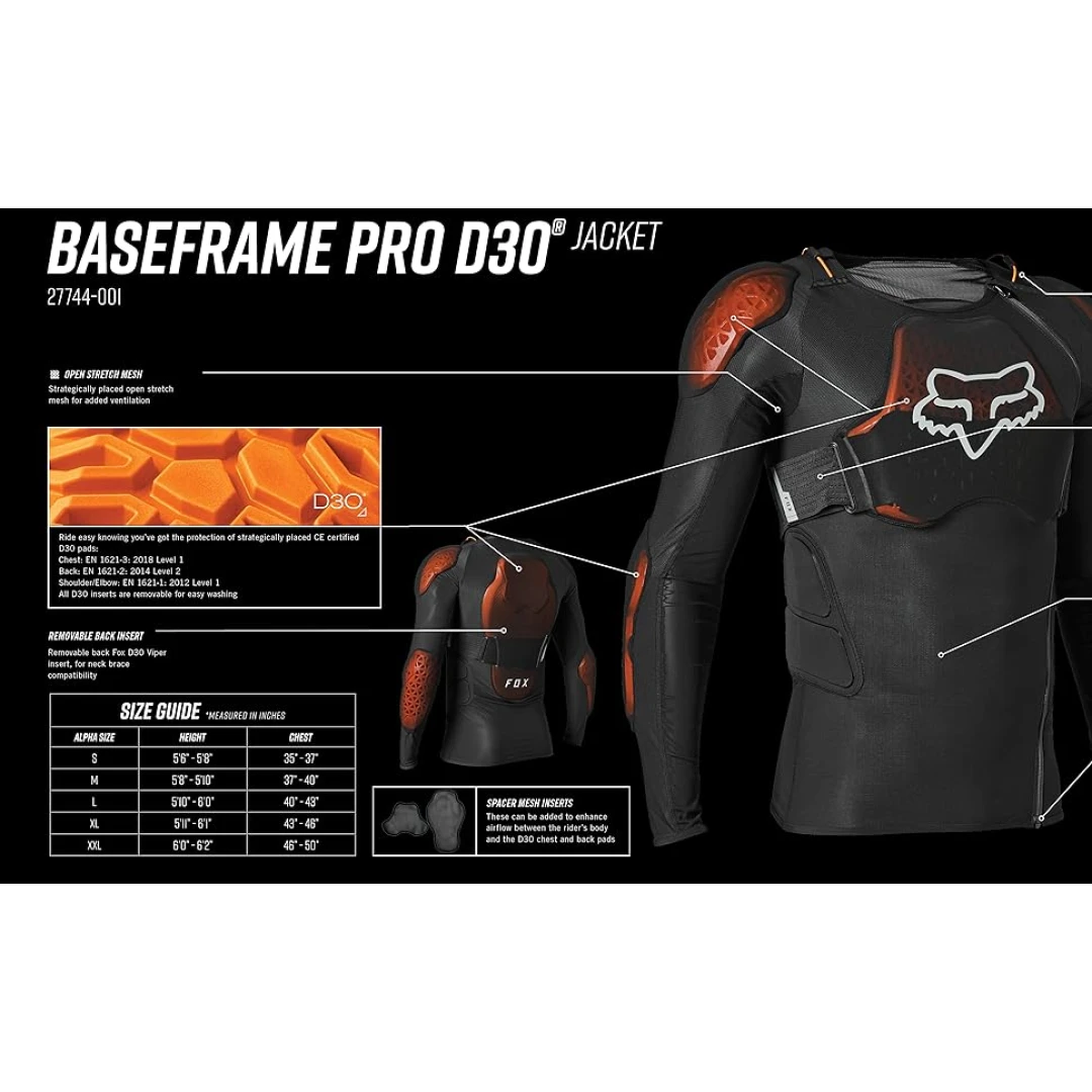 ARMURA FOX BASEFRAME PRO