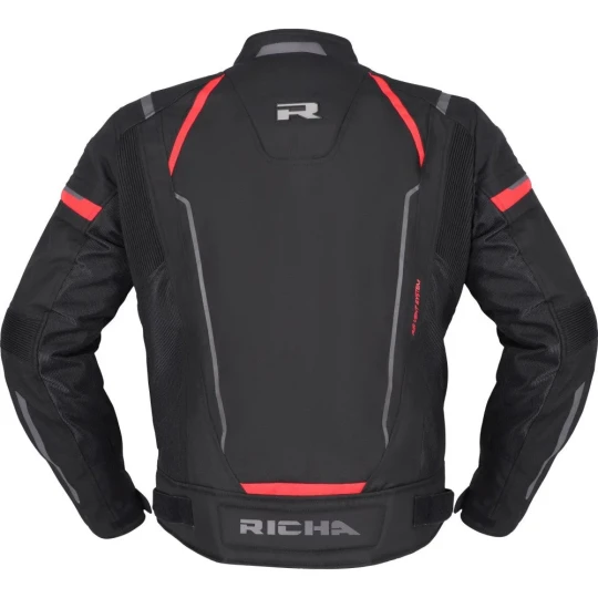 GEACA RICHA AIRSTREAM 3 NEGRU/ROSU 2XL