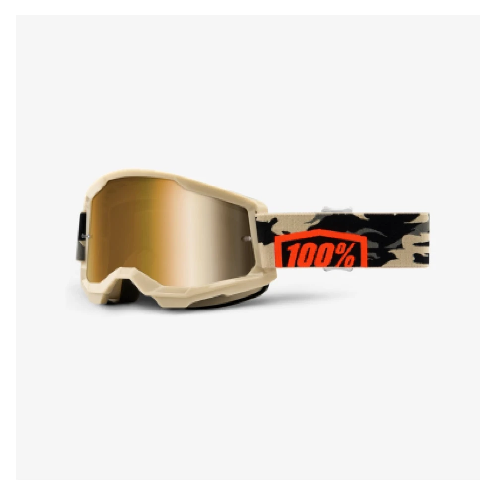 OCHELARI 100% STRATA 2 KOMBAT SMOKE LENS