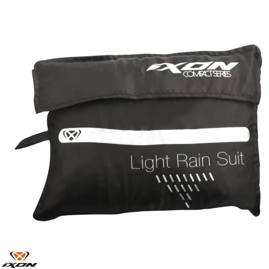 Costum moto ploaie Ixon model Compact Suit culoare: negru (montare peste echipament) - Negru , 2XL