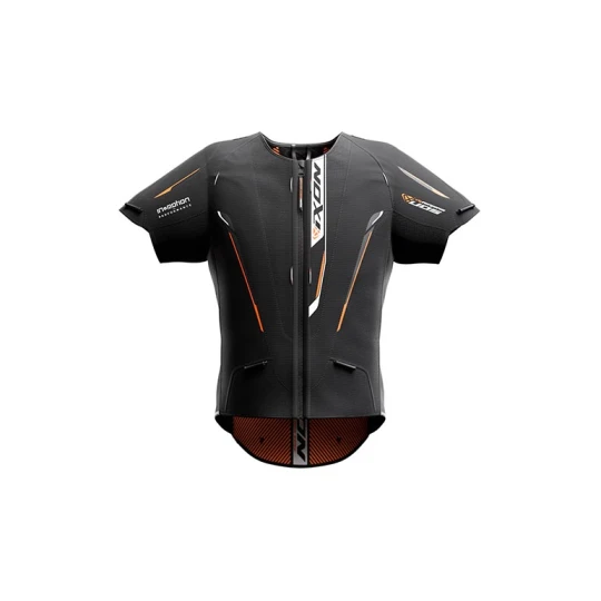 Vesta Airbag Unisex Ixon model IX-Airbag U05 culoare: negru/portocaliu - Negru/portocaliu , XS