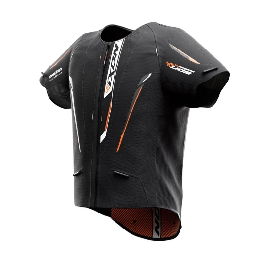 Vesta Airbag Unisex Ixon model IX-Airbag U05 culoare: negru/portocaliu - Negru/portocaliu , XL