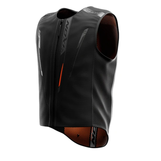 Vesta Airbag Unisex Ixon model IX-Airbag U04 culoare: negru/gri - Negru/gri , M