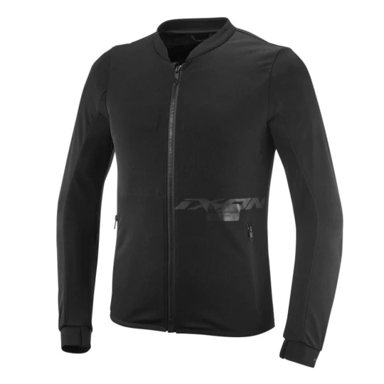 Geaca (jacheta) tip armura motociclete barbati Racing/Roadster Ixon vara model Arma MS culoare: negru (geaca tip armura) - Negru , XL