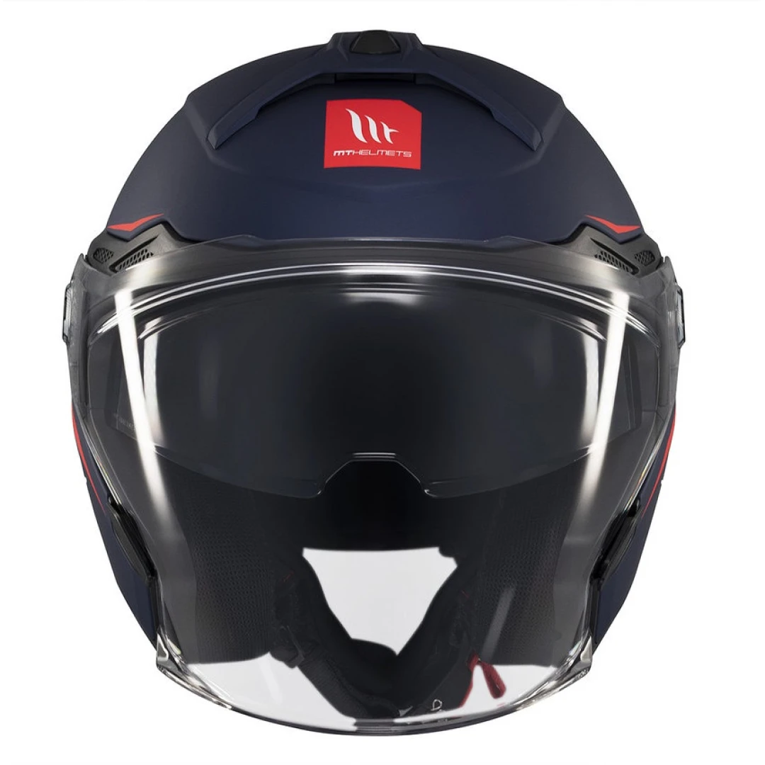 Casca open face motociclete MT Cosmo SV A7 albastru mat (ochelari soare integrati) - tip viziera: MT-V-37 - Albastru mat , XL (61/62cm) Casca open face motociclete MT Cosmo SV A7 albastru mat (ochelari soare integrati) - tip viziera: MT-V-37 - Albastru mat , XL (61/62cm)
