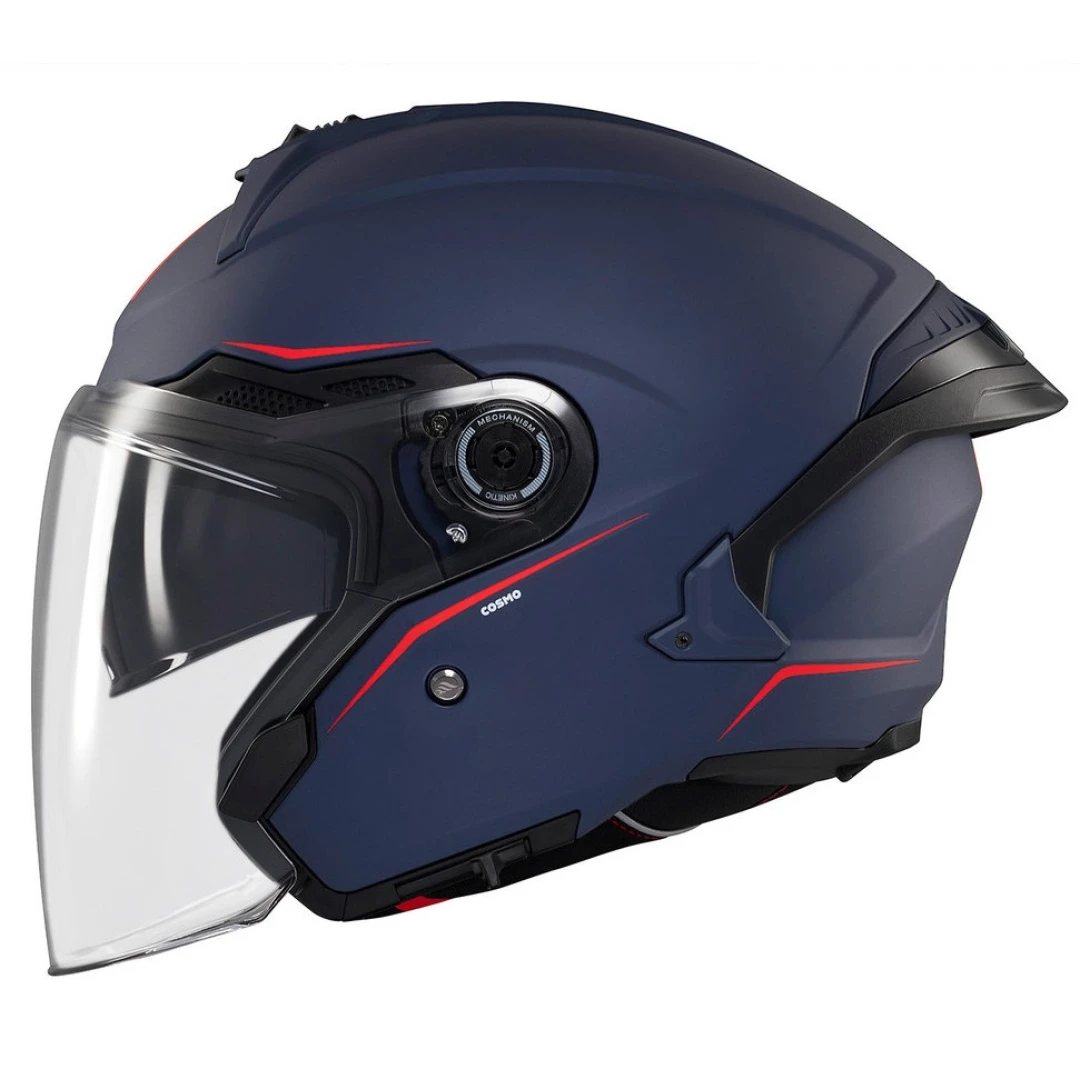 Casca open face motociclete MT Cosmo SV A7 albastru mat (ochelari soare integrati) - tip viziera: MT-V-37 - Albastru mat , XL (61/62cm) Casca open face motociclete MT Cosmo SV A7 albastru mat (ochelari soare integrati) - tip viziera: MT-V-37 - Albastru mat , XL (61/62cm)