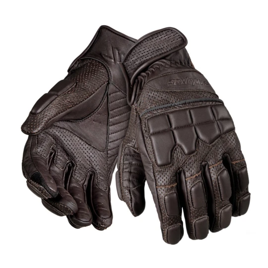 Manusi barbati Naked vara Seventy model SD-N58 culoare: maro - degete tactile - Maro , XXXL (12 cm)