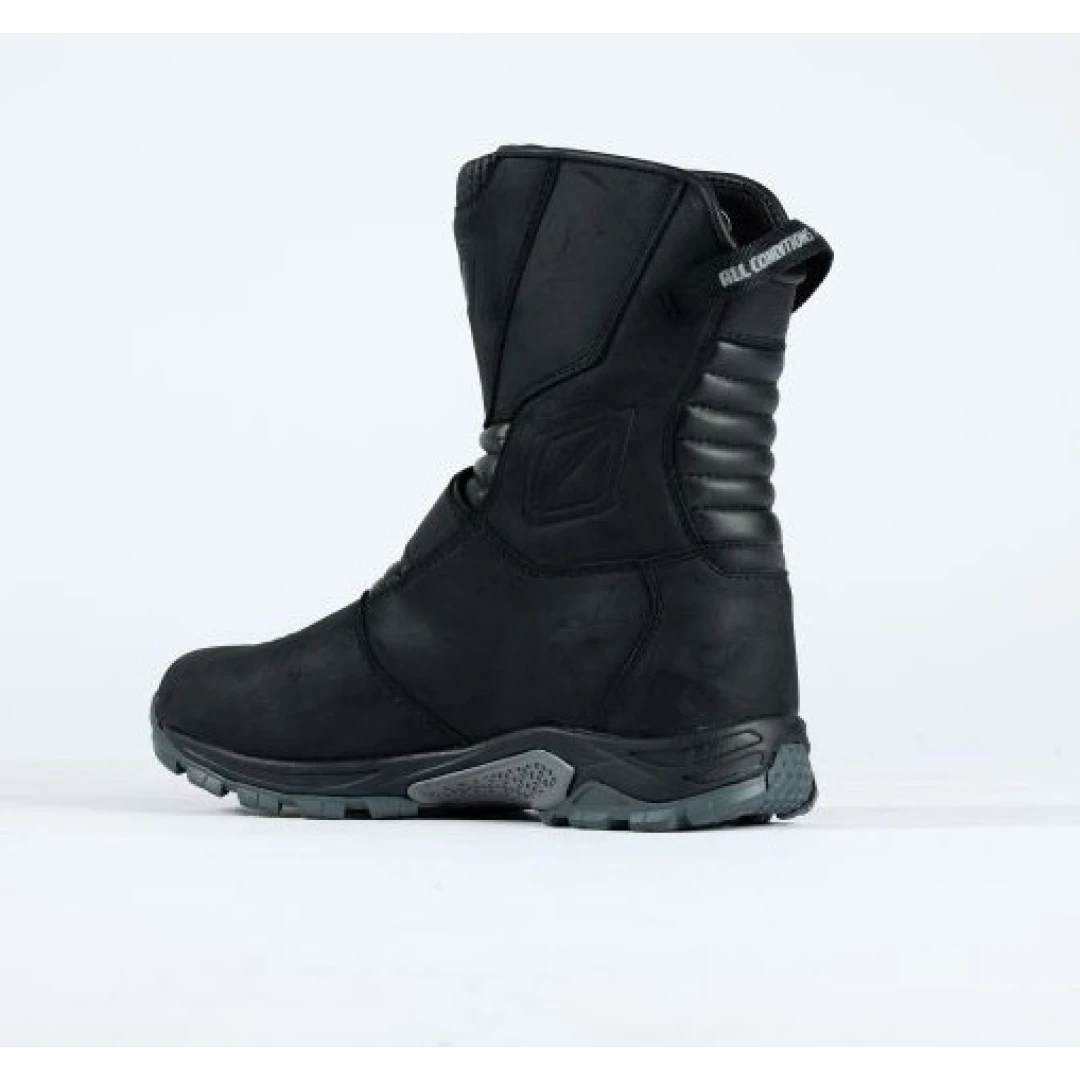 Ghete (cizme) moto Touring/Adventure barbati All Season Ixon model Klay WP MS culoare: negru (100% waterproof) - Negru , 45 Ghete (cizme) moto Touring/Adventure barbati All Season Ixon model Klay WP MS culoare: negru (100% waterproof) - Negru , 45