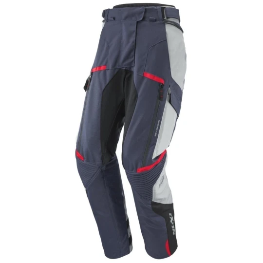Pantaloni motociclete femei Touring/Adventure Ixon All season model Midgard LS culoare: gri/navy/negru - Gri/navy/negru , L