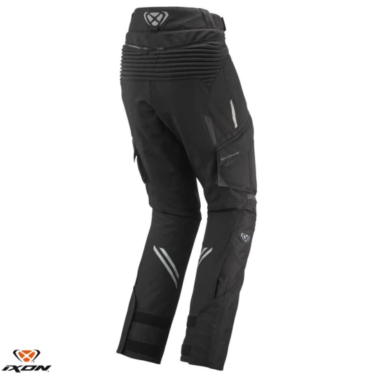 Pantaloni motociclete femei Touring/Adventure Ixon All season model Midgard LS culoare: negru - M