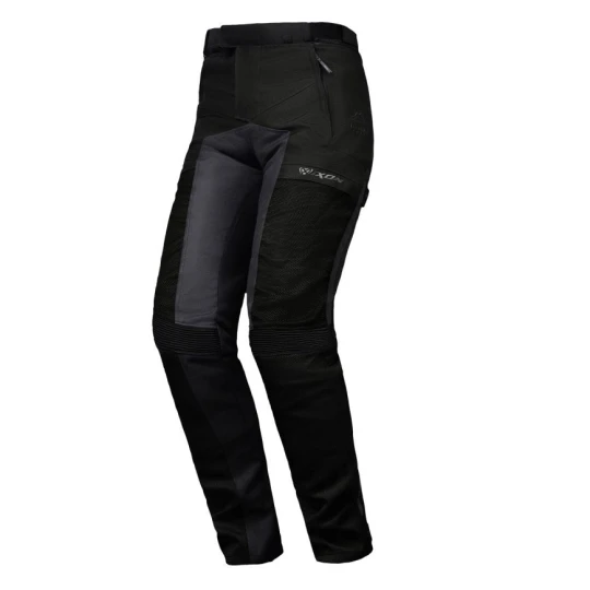 Pantaloni motociclete barbati Touring/Adventure Ixon vara model M-Njord MS culoare: negru (pantaloni laminati; wateproof) - Negru , XL