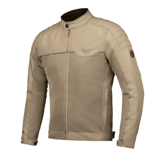 Geaca (jacheta) motociclete barbati Urban/Heritage Ixon vara model Cornet WP MS culoare: nisipiu/verde tactic - Nisipiu/verde tactic , XL