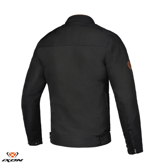 Geaca (jacheta) motociclete barbati Urban/Heritage Ixon vara model Cornet WP MS culoare: negru/maro - Negru/maro , XL