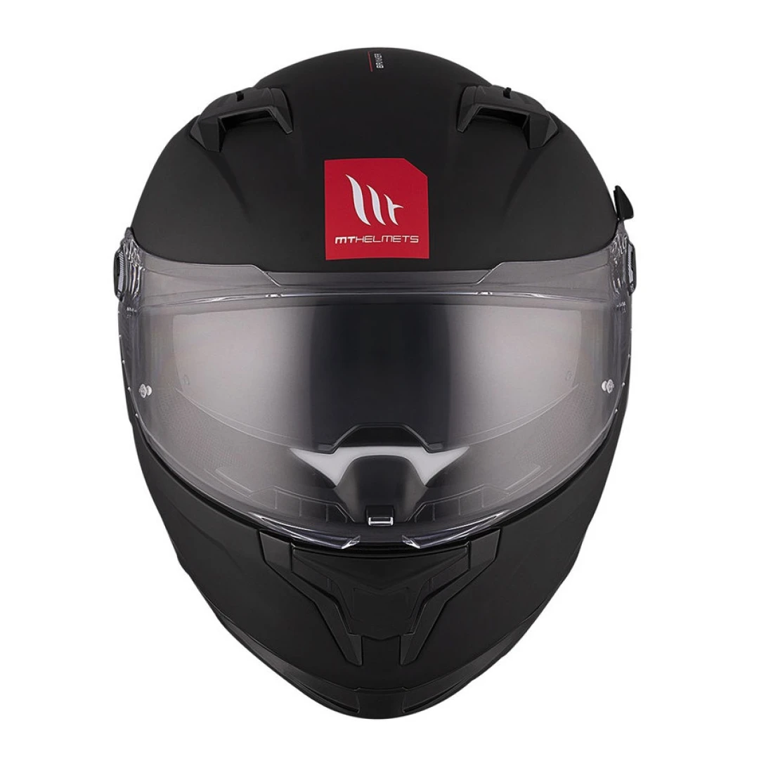 Casca integrala MT Braker SV A1 negru mat (ochelari soare integrati) - tip viziera: MT-V-28B - DKS435 - punctaj maxim SHARP Test - 5 stele - Negru mat , M (57/58cm) Casca integrala MT Braker SV A1 negru mat (ochelari soare integrati) - tip viziera: MT-V-28B - DKS435 - punctaj maxim SHARP Test - 5 stele - Negru mat , M (57/58cm)