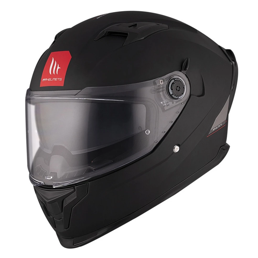 Casca integrala MT Braker SV A1 negru mat (ochelari soare integrati) - tip viziera: MT-V-28B - DKS435 - punctaj maxim SHARP Test - 5 stele - Negru mat , M (57/58cm) Casca integrala MT Braker SV A1 negru mat (ochelari soare integrati) - tip viziera: MT-V-28B - DKS435 - punctaj maxim SHARP Test - 5 stele - Negru mat , M (57/58cm)