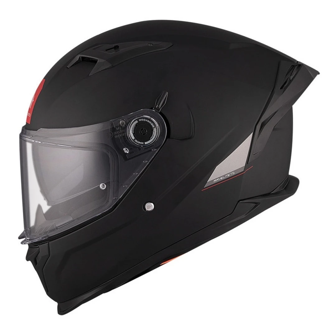 Casca integrala MT Braker SV A1 negru mat (ochelari soare integrati) - tip viziera: MT-V-28B - DKS435 - punctaj maxim SHARP Test - 5 stele - Negru mat , M (57/58cm) Casca integrala MT Braker SV A1 negru mat (ochelari soare integrati) - tip viziera: MT-V-28B - DKS435 - punctaj maxim SHARP Test - 5 stele - Negru mat , M (57/58cm)