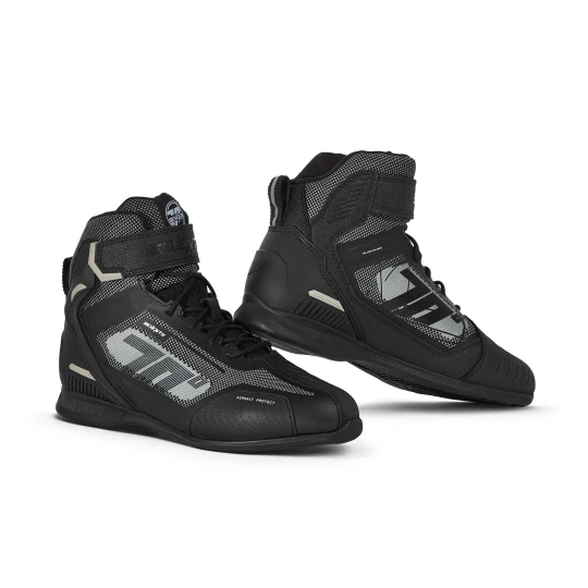 Ghete (cizme) moto Racing Unisex Seventy model SD-BR2 Veloce culoare: negru - Negru , 47