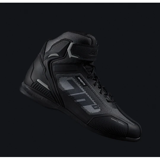 Ghete (cizme) moto Racing Unisex Seventy model SD-BR2 Veloce culoare: negru - Negru , 47