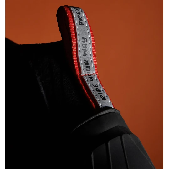 Ghete (cizme) moto Adventure (Touring) Unisex Seventy model SD-BA7 Stelvio culoare: negru/rosu/verde - Negru/rosu/verde , 41