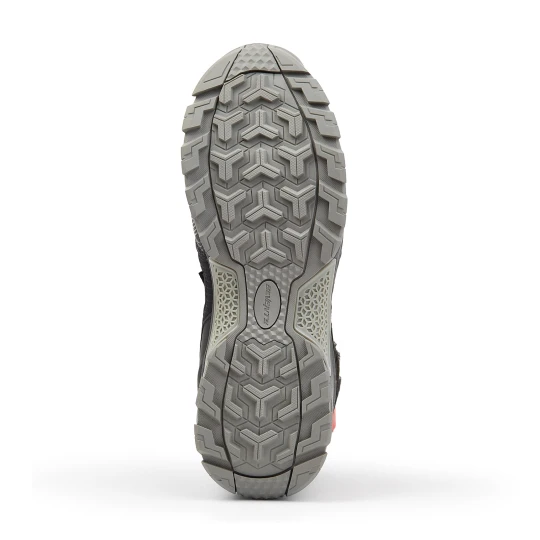 Ghete (cizme) moto Adventure (Touring) Unisex Seventy model SD-BA6 Stelvio culoare: negru/rosu/verde - Negru/rosu/verde , 46