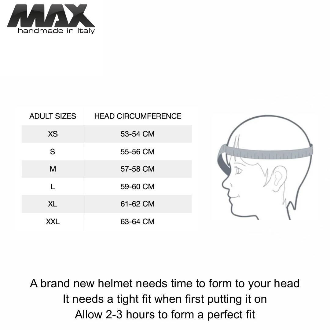 Casca open face (demi-jet) Max Helmets model DJ06 LS Vision Carbon culoare: negru mat/portocaliu (NOAR) - 100% MADE IN ITALY - Negru mat/portocaliu , L1 (59cm) Casca open face (demi-jet) Max Helmets model DJ06 LS Vision Carbon culoare: negru mat/portocaliu (NOAR) - 100% MADE IN ITALY - Negru mat/portocaliu , L1 (59cm)