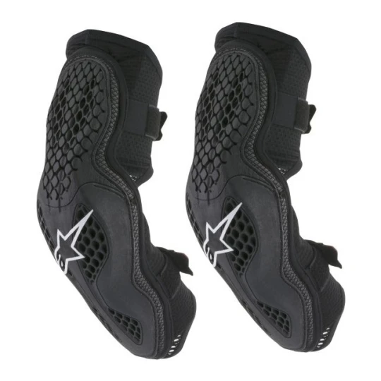 Set protectii coate adulti Alpine Star model MX Sequence culoare: negru - Negru , 2XL