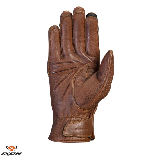 Manusi barbati Urban/heritage vara piele Ixon model RS Nizo Air MS culoare: camel (maro) - degete tactile - Camel (maro) , 3XL (13/14)