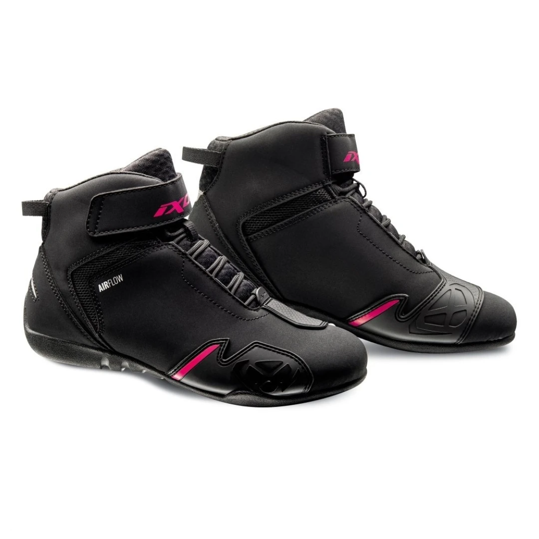 Ghete moto Roadster femei All Season Ixon model Gambler LS culoare: negru/fuchsia (roz) - Negru/fuchsia (roz) , 37 Ghete moto Roadster femei All Season Ixon model Gambler LS culoare: negru/fuchsia (roz) - Negru/fuchsia (roz) , 37