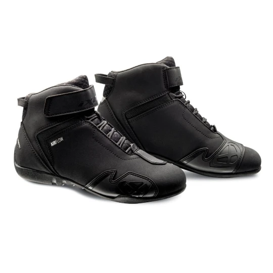 Ghete moto Roadster femei All Season Ixon model Gambler LS culoare: negru - Negru , 39