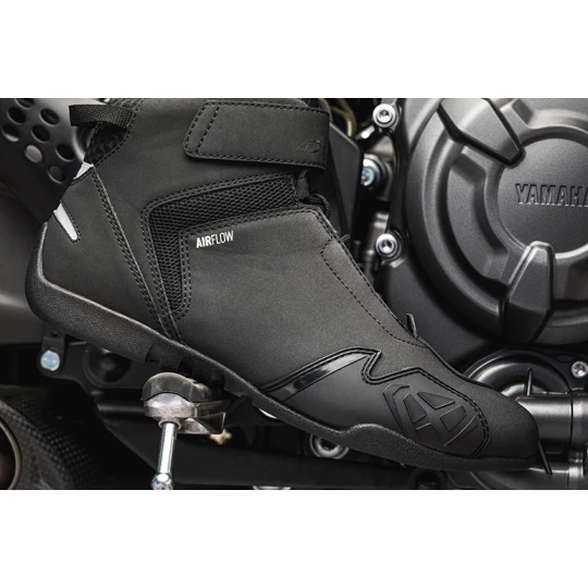 Ghete moto Roadster barbati All Season Ixon model Gambler MS culoare: negru - Negru , 45