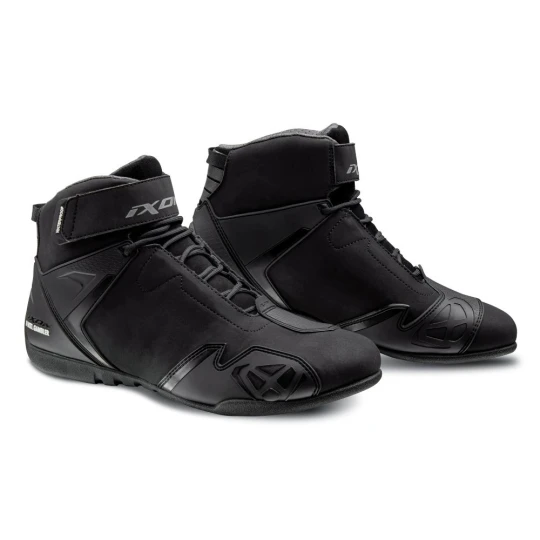 Ghete moto Roadster barbati All Season Ixon model Gambler WP MS culoare: negru (100% waterproof) - Negru , 40