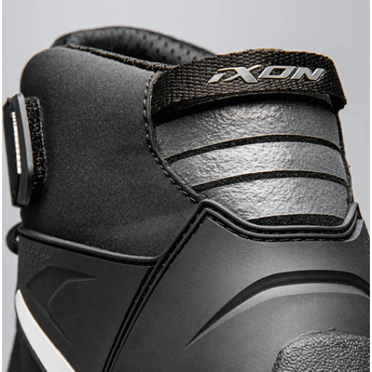 Ghete moto Roadster barbati All Season Ixon model Gambler WP MS culoare: negru (100% waterproof) - Negru , 39