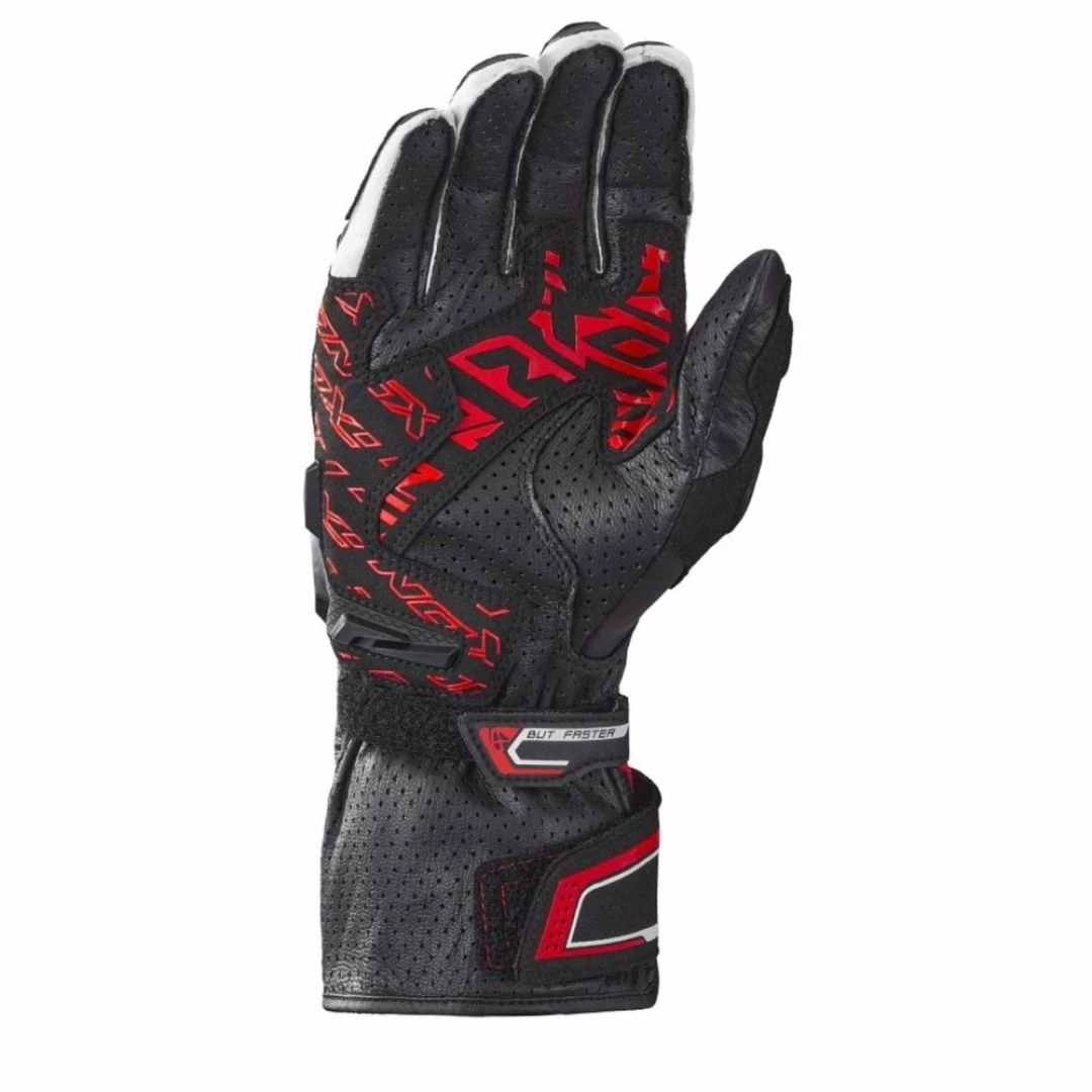 Manusi barbati Racing vara piele Ixon model Thunder Air MS culoare: negru/rosu/alb - degete tactile - Negru/rosu/alb , S (7/8) Manusi barbati Racing vara piele Ixon model Thunder Air MS culoare: negru/rosu/alb - degete tactile - Negru/rosu/alb , S (7/8)