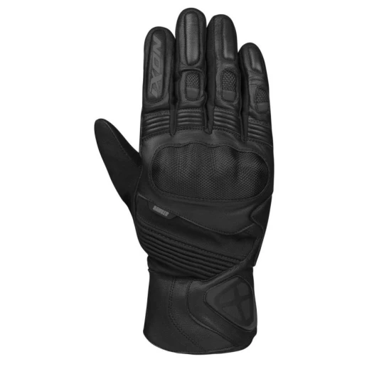 Manusi barbati Roadster iarna piele Ixon model Pro Hawker MS culoare: negru - degete tactile (100% waterproof + protectie termica) - Negru , 2XL (11/12)