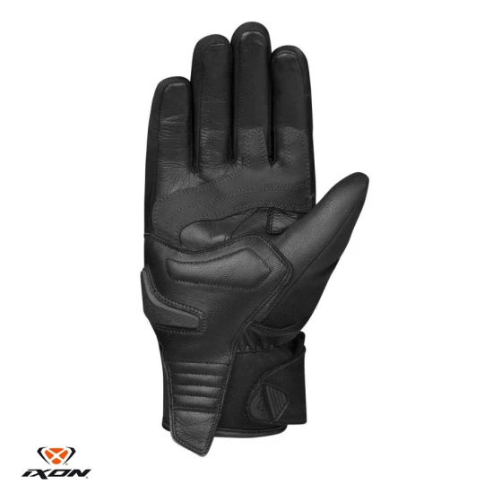 Manusi barbati Roadster iarna piele Ixon model Pro Hawker MS culoare: negru - degete tactile (100% waterproof + protectie termica) - Negru , L (9/10)