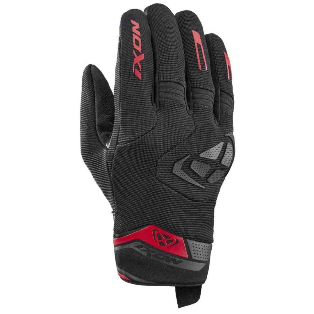 Manusi barbati Roadster vara textil/piele Ixon model MIG 2 MS culoare: negru/rosu - degete tactile - Negru/rosu , M (8/9) Manusi barbati Roadster vara textil/piele Ixon model MIG 2 MS culoare: negru/rosu - degete tactile - Negru/rosu , M (8/9)