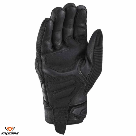 Manusi barbati Roadster vara textil/piele Ixon model MIG 2 MS culoare: negru - degete tactile - Negru , S (7/8)