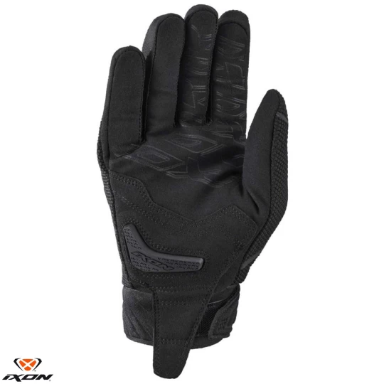 Manusi barbati Roadster vara Ixon model Hurricane 2 MS culoare: negru - degete tactile - Negru , XL (10/11)