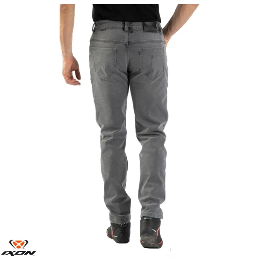Blugi (jeans) moto barbati Ixon model Alex culoare: gri (Cordura® Denim) - Gri , US26