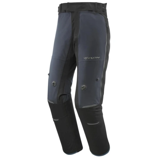 Pantaloni motociclete barbati Touring/Adventure Ixon All season model M-SKD MS culoare: navy (albastru) (pantaloni laminati; waterproof pe exterior) - Navy (albastru) , XXXL