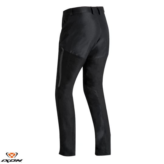 Pantaloni motociclete barbati Racing/Roadster Ixon vara model Fresh MS culoare: negru - Negru , 6XL