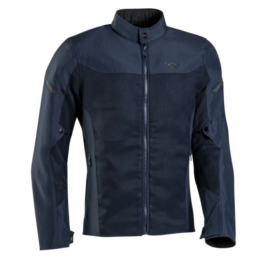 Geaca (jacheta) motociclete barbati Racing/Roadster Ixon vara model Fresh MS culoare: navy (albastru) - Navy (albastru) , XXL