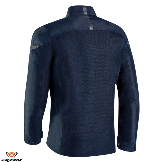 Geaca (jacheta) motociclete barbati Racing/Roadster Ixon vara model Fresh MS culoare: navy (albastru) - Navy (albastru) , XL