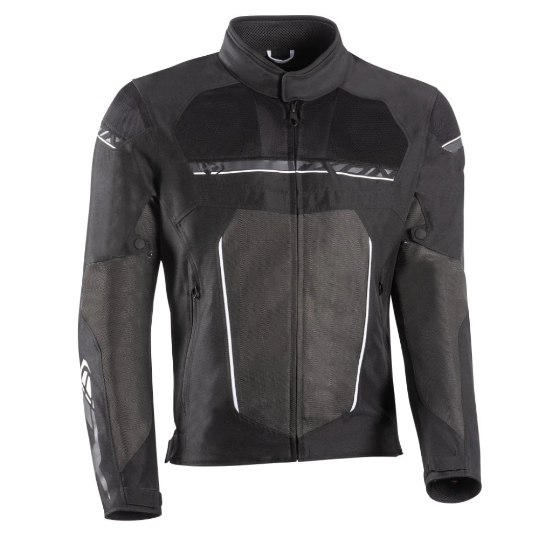 Geaca (jacheta) motociclete barbati Racing/Roadster Ixon All season model T-Rex MS culoare: negru/alb/gri - Negru/alb/gri , S Geaca (jacheta) motociclete barbati Racing/Roadster Ixon All season model T-Rex MS culoare: negru/alb/gri - Negru/alb/gri , S