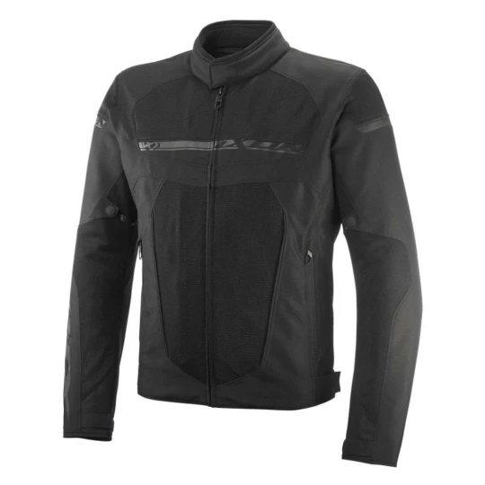 Geaca (jacheta) motociclete barbati Racing/Roadster Ixon All season model T-Rex MS culoare: negru - Negru , 4XL
