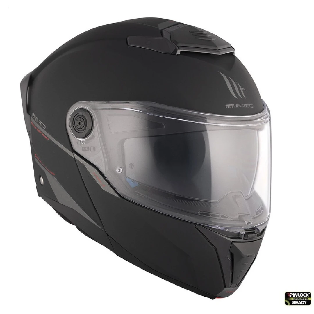 Casca modulabila MT Atom 2 SV A1 negru mat (ochelari soare integrati) Pinlock Ready - tip viziera: MT-V-35 - Negru mat , XL (61/62cm) Casca modulabila MT Atom 2 SV A1 negru mat (ochelari soare integrati) Pinlock Ready - tip viziera: MT-V-35 - Negru mat , XL (61/62cm)