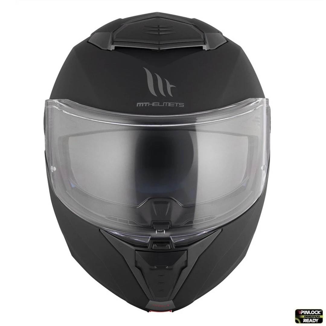 Casca modulabila MT Atom 2 SV A1 negru mat (ochelari soare integrati) Pinlock Ready - tip viziera: MT-V-35 - Negru mat , XL (61/62cm) Casca modulabila MT Atom 2 SV A1 negru mat (ochelari soare integrati) Pinlock Ready - tip viziera: MT-V-35 - Negru mat , XL (61/62cm)