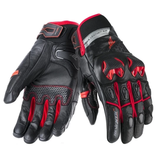 Manusi barbati Racing/Naked iarna Seventy model SD-N47 negru/rosu - Negru/rosu , M (8 cm)