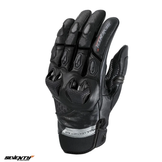 Manusi barbati Racing/Naked iarna Seventy model SD-N47 negru/gri - Negru/gri , XXL (11 cm)