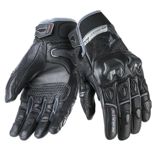 Manusi barbati Racing/Naked iarna Seventy model SD-N47 negru/gri - Negru/gri , XL (10 cm)